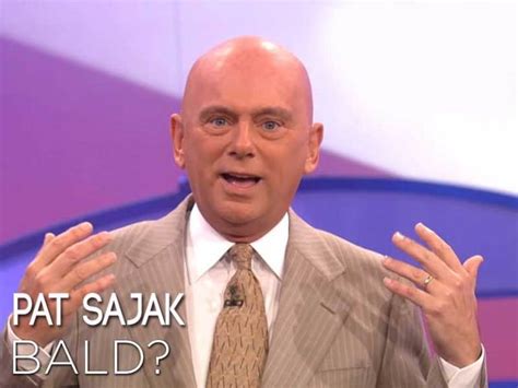 pat sajak toupee|Is Pat Sajak Bald, And Does Pat Sajak Wear a。